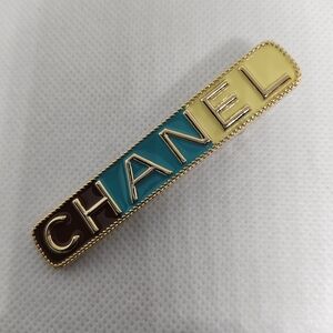 Gold and Teal Hair Accessory